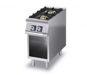 cucina 2 fuochi olis vano armadiato con portina 400x730x870